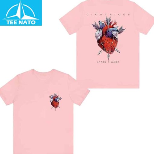 Natos Y Waor Waor Cicatrices Shirt - Image 3