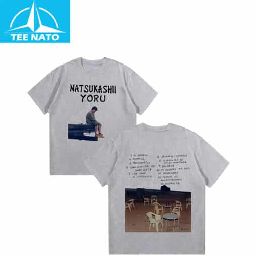 Natsukashii Yoru Rapper Shirt