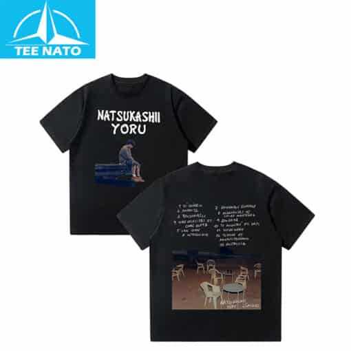 Natsukashii Yoru Rapper Shirt