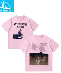 Natsukashii Yoru Rapper Shirt