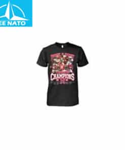 Nebraska Cornhuskers Back 2 Back National Champions 94 95 Shirt