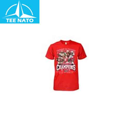 Nebraska Cornhuskers Back 2 Back National Champions 94 95 Shirt - Image 3