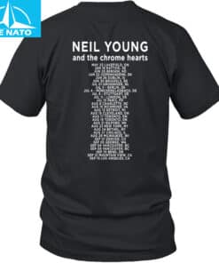 Neil Young Tour 2025 Shirt2