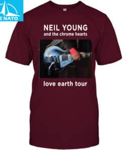 Neil Young Tour 2025 Shirt3