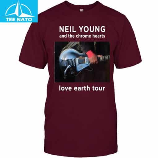 Neil Young Tour 2025 Shirt - Image 4