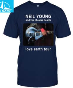 Neil Young Tour 2025 Shirt4
