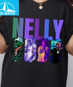 Nelly Rapper Hip Hop Music Collage Shirt2