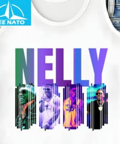 Nelly Rapper Hip Hop Music Collage Shirt3