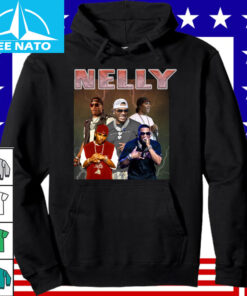 Nelly Rapper Lightning Photo Collage Shirt3