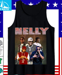 Nelly Rapper Lightning Photo Collage Shirt4