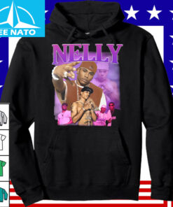 Nelly Rapper Photo Collage Graphic Shirt3