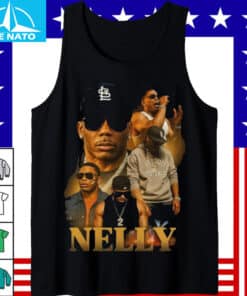 Nelly Rapper St. Louis Football Hip Hop Shirt1
