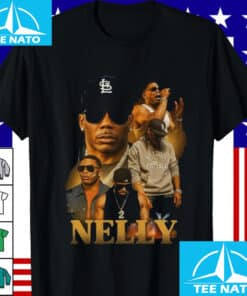 Nelly Rapper St. Louis Football Hip Hop Shirt2