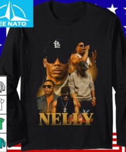 Nelly Rapper St. Louis Football Hip Hop Shirt3