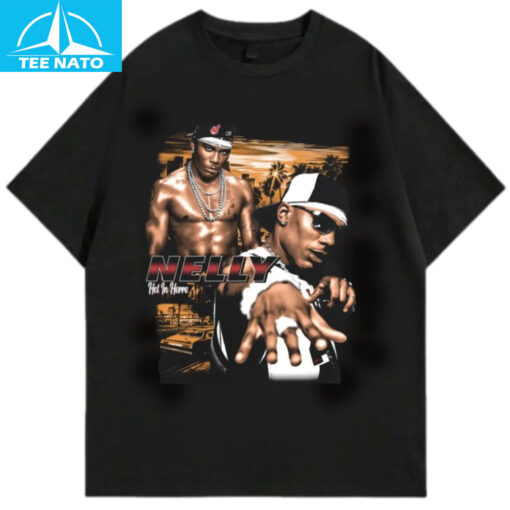 Nelly Rapper Vintage Shirt