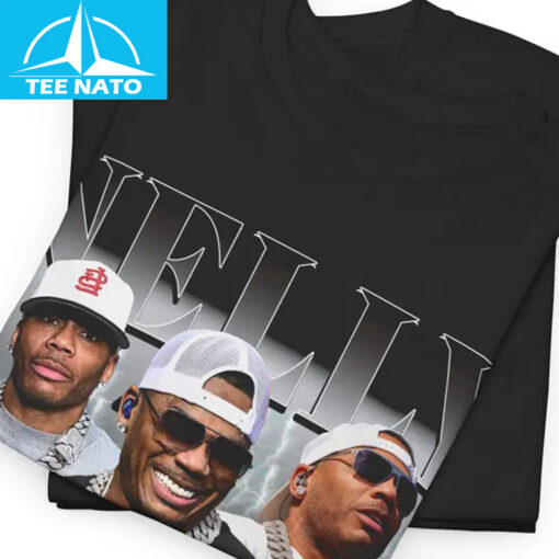 Nelly Rapper Vintage Shirt - Image 3