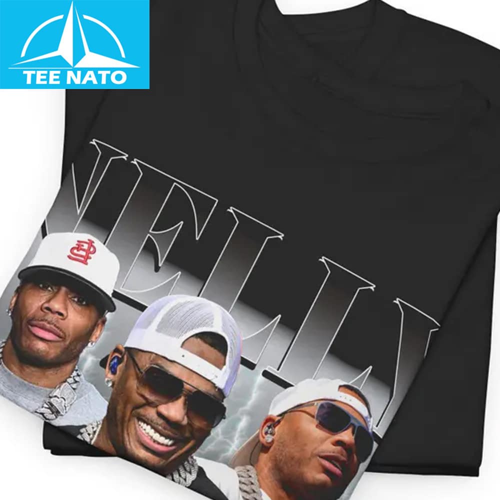 Trade Nelly Rapper Vintage Shirt 15 2025 Q92 WDJQ