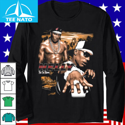 Nelly Rapper Vintage Shirt - Image 3