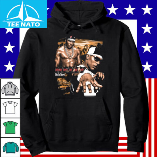 Nelly Rapper Vintage Shirt - Image 4