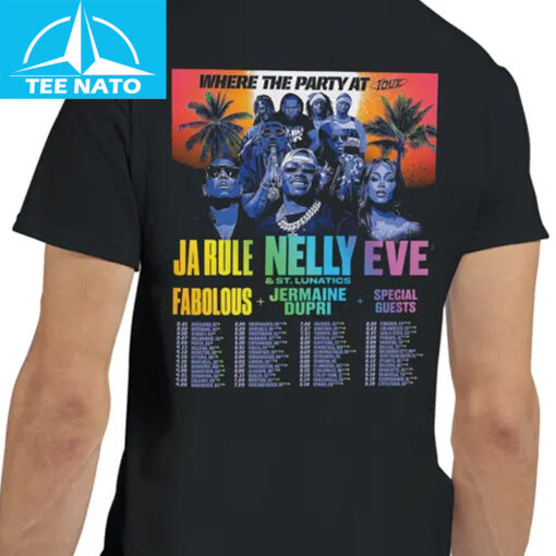 Nelly Where The Party At Shirt - Image 3