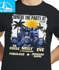 Nelly Where The Party At Shirt2