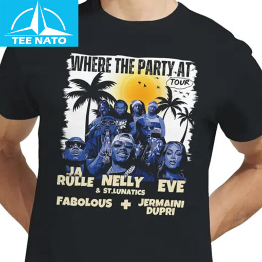 Nelly Where The Party At Shirt - Image 2
