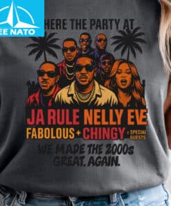 Nelly Where The Party At Tour Shirt1