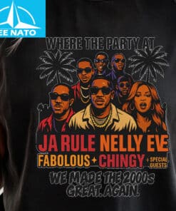 Nelly Where The Party At Tour Shirt2