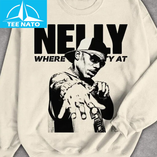 Nelly Where The Party At Tour Vintage Rap 90s Shirt - Image 2