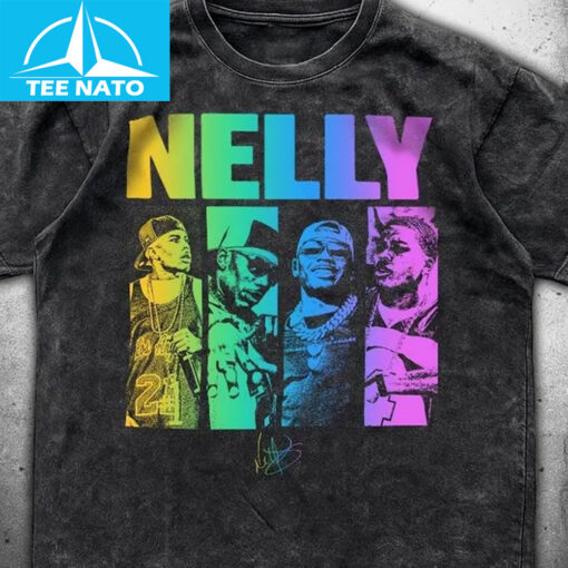 Nelly Where The Party Vintage Shirt - Image 4