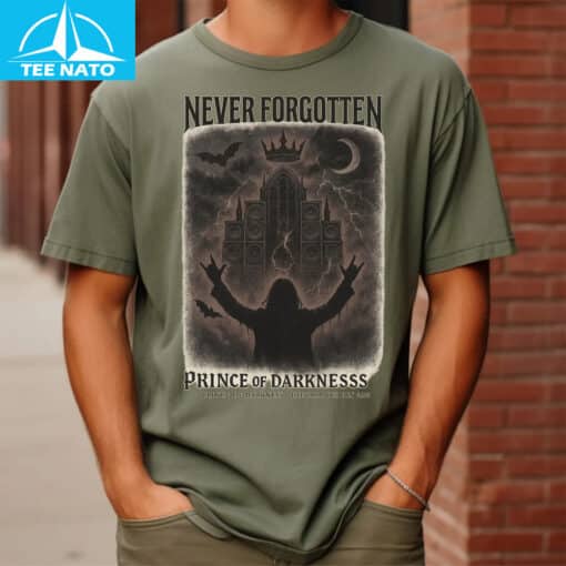 Never Forgotten Ozzy Osbourne Shirt - Image 4