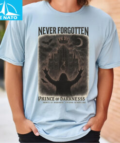 Never Forgotten Ozzy Osbourne Shirt4
