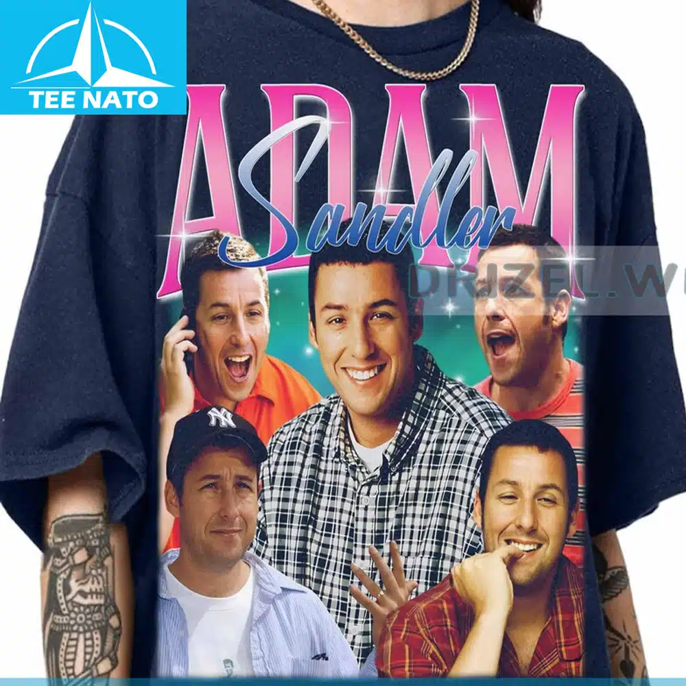 Footwear for New Vintage Adam Sandler Shirt