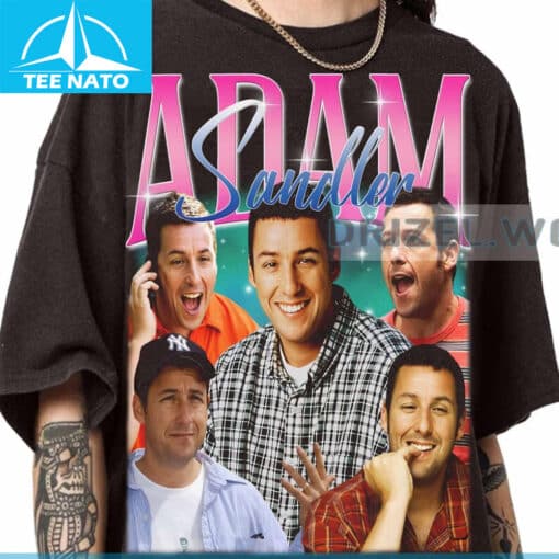 New Vintage Adam Sandler Shirt - Image 5