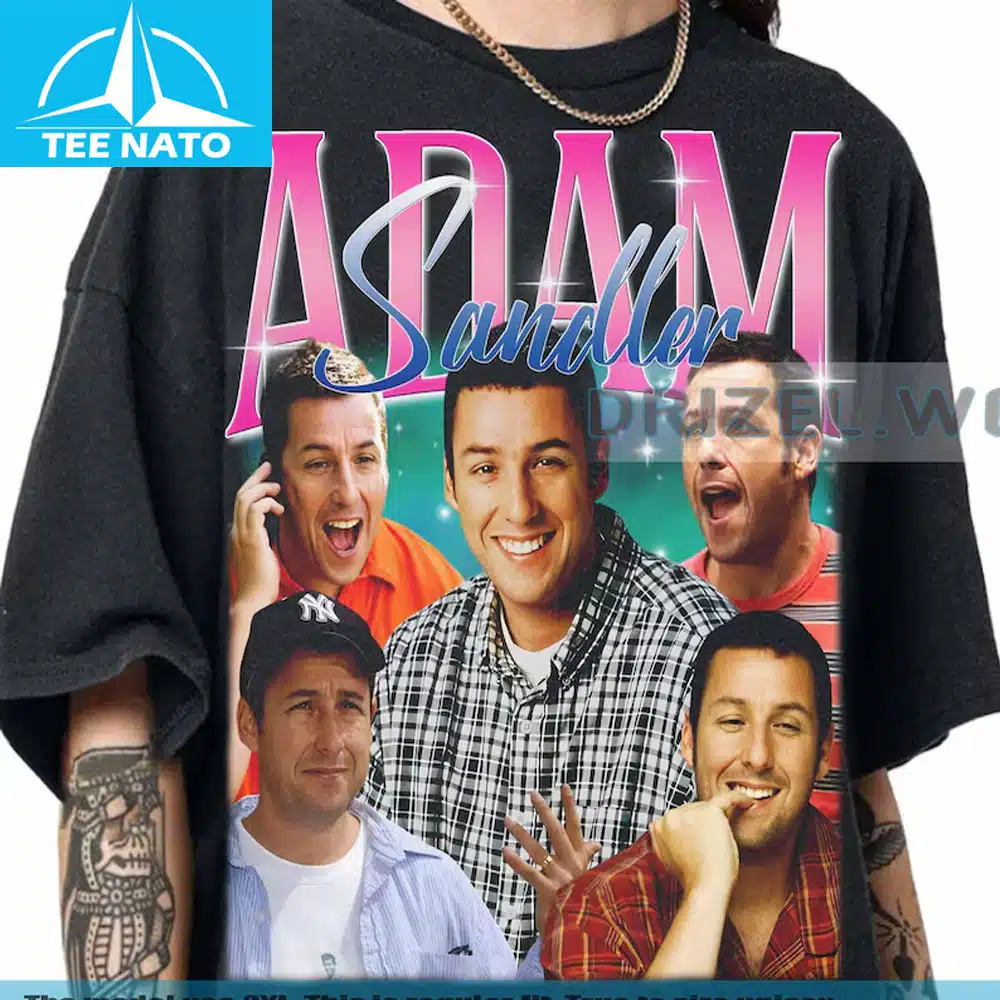 Styling the New Vintage Adam Sandler Shirt