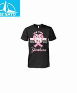New York Yankees 2025 Breast Cancer Awareness Month Shirt