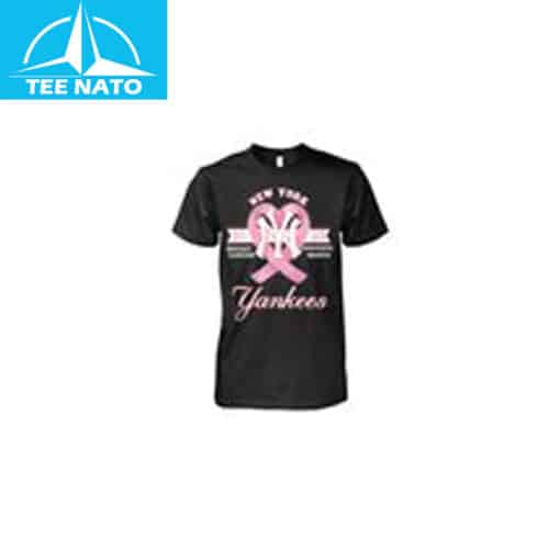 New York Yankees 2025 Breast Cancer Awareness Month Shirt