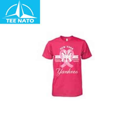 New York Yankees 2025 Breast Cancer Awareness Month Shirt - Image 4