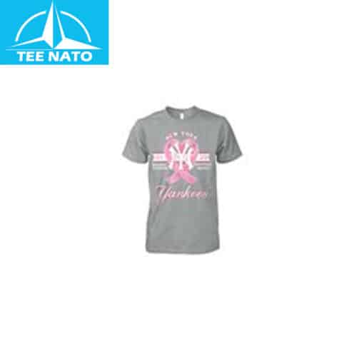 New York Yankees 2025 Breast Cancer Awareness Month Shirt - Image 3