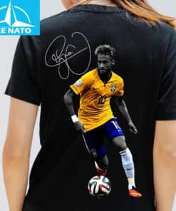 Neymar Football Streetwear Shirt3