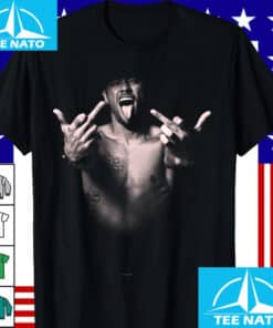 Neymar Jr. Middle Fingers Out Tongue Shirt