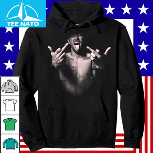 Neymar Jr. Middle Fingers Out Tongue Shirt - Image 2