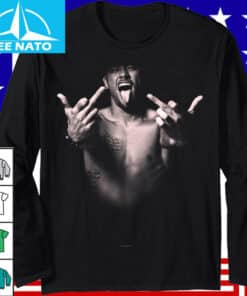 Neymar Jr. Middle Fingers Out Tongue Shirt4