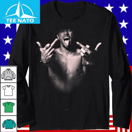 Neymar Jr. Middle Fingers Out Tongue Shirt - Image 4