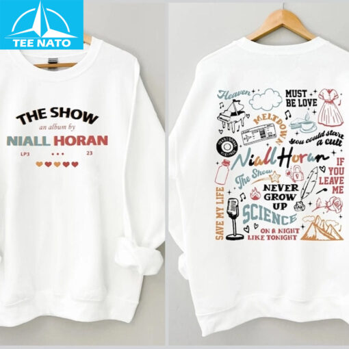 Niall Horan The Show Album Shirt - Image 4