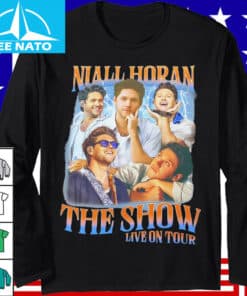 Niall Horan The Show Live On Tour Shirt2