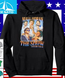 Niall Horan The Show Live On Tour Shirt3