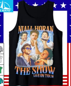 Niall Horan The Show Live On Tour Shirt4