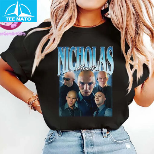 Nicholas Hoult Vintage Bootleg ShirtNicholas - Image 3