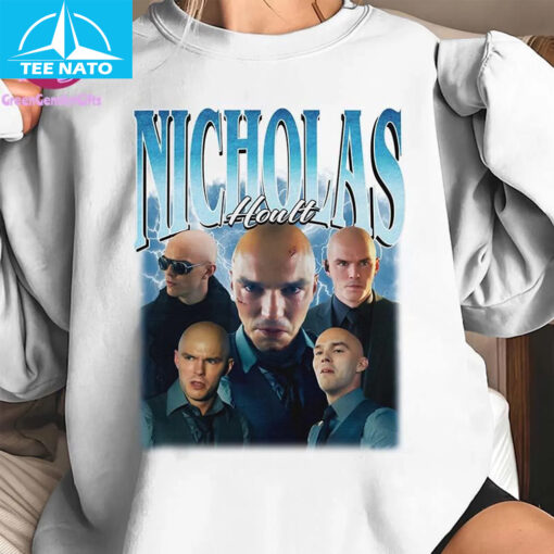 Nicholas Hoult Vintage Bootleg ShirtNicholas - Image 4